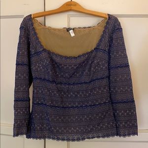 Cosabella lace top size L